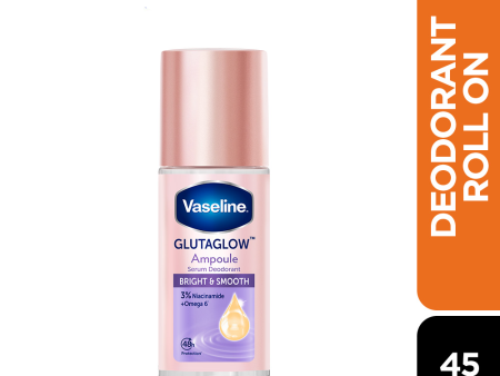 Vaseline Glutaglow Bright & Smooth Ampoule Serum Deodorant - 45ml Cheap