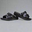 Walk Of Fashion Solid Slip-On Slide Sandals - S325 Online Sale