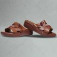 Walk Of Fashion Solid Slip-On Slide Sandals - S325 Online Sale