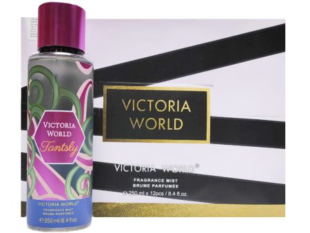 Victoria World (Fantsly) Fragrance Mist - 250ml For Discount