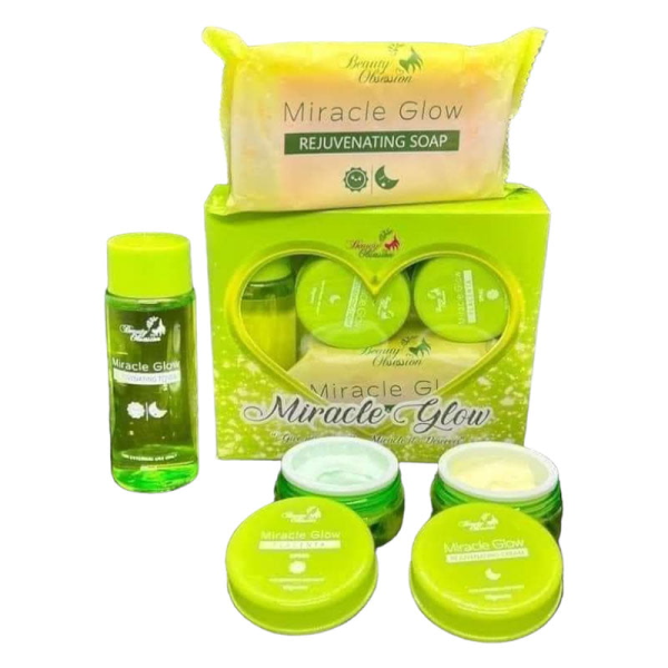 Beauty Obsession Miracle Glow Premium Rejuvenating Set For Sale