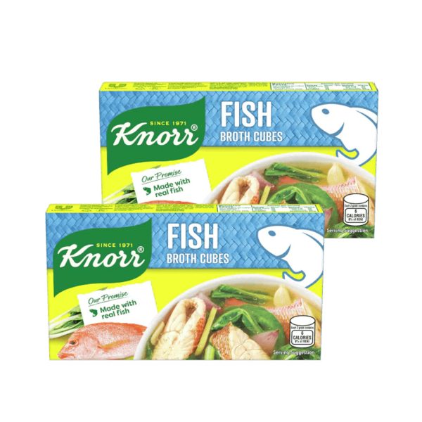 Knorr Fish Broth Cubes 60g x 2 Pcs (Offer) Online