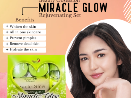 Beauty Obsession Miracle Glow Premium Rejuvenating Set For Sale