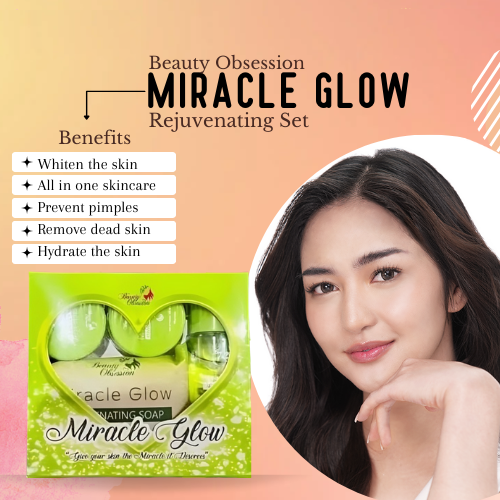 Beauty Obsession Miracle Glow Premium Rejuvenating Set For Sale