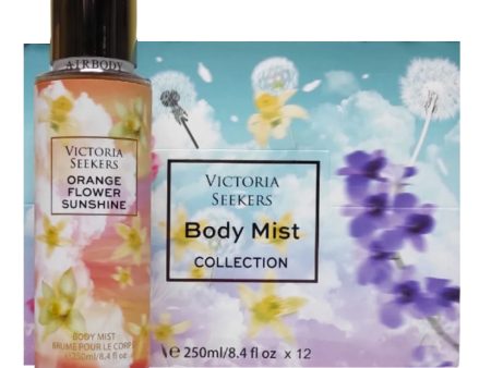 Victoria Seekers Orange Flower Sunshine Body Mist - 250ml For Cheap