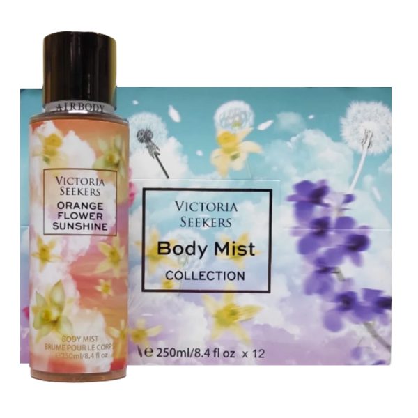 Victoria Seekers Orange Flower Sunshine Body Mist - 250ml For Cheap