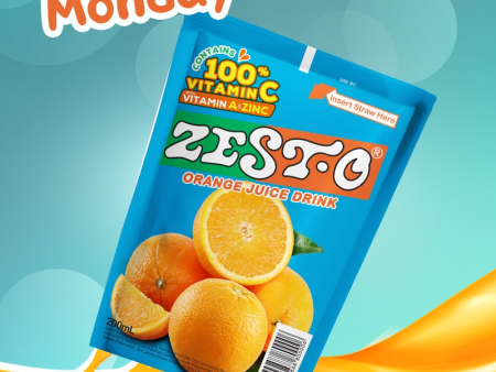 Zesto Orange Juice Drink - 200ml For Cheap