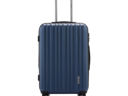 Sumo Luggage Bag 20 Inch Cabin Size Luggage Trolly - Navy Discount