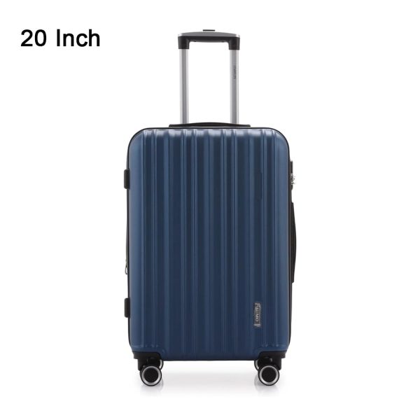 Sumo Luggage Bag 20 Inch Cabin Size Luggage Trolly - Navy Discount