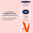 Vaseline Essential Even Tone Body Lotion SPF 24 - 400ml on Sale