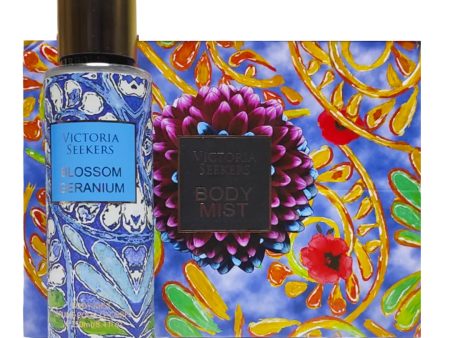 Victoria Seekers Blossom Geranium Body Mist - 250ml For Discount