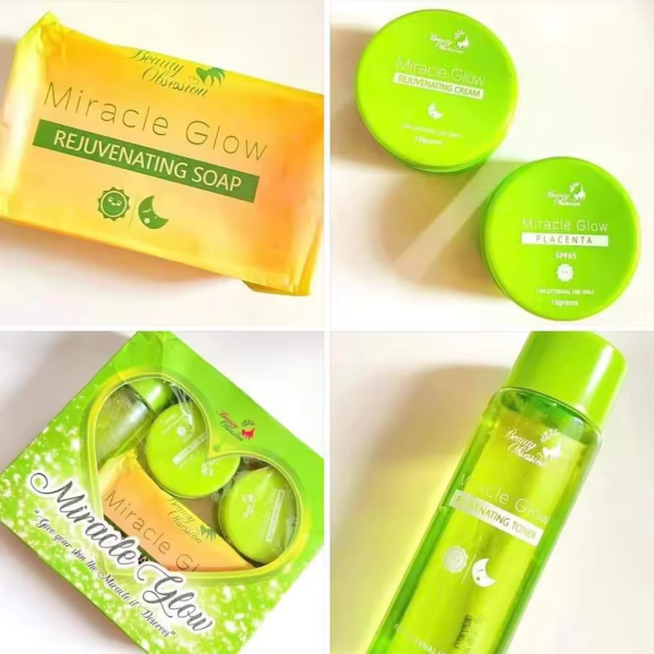 Beauty Obsession Miracle Glow Premium Rejuvenating Set For Sale