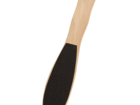 Wood Foot File Double Side Foot Scrubber For Cheap