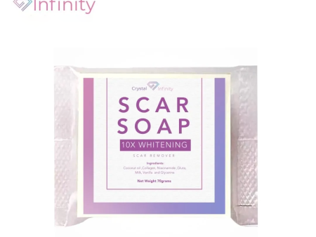 Crystal Infinity Scar Soap - 70g For Cheap