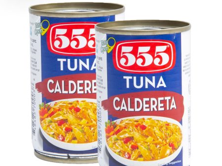 555 Tuna Caldereta 155gm (1+1) Offer For Cheap