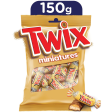 Twix Miniatures Chocolate Mini Bars - 150g For Discount