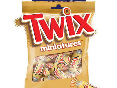 Twix Miniatures Chocolate Mini Bars - 150g For Discount