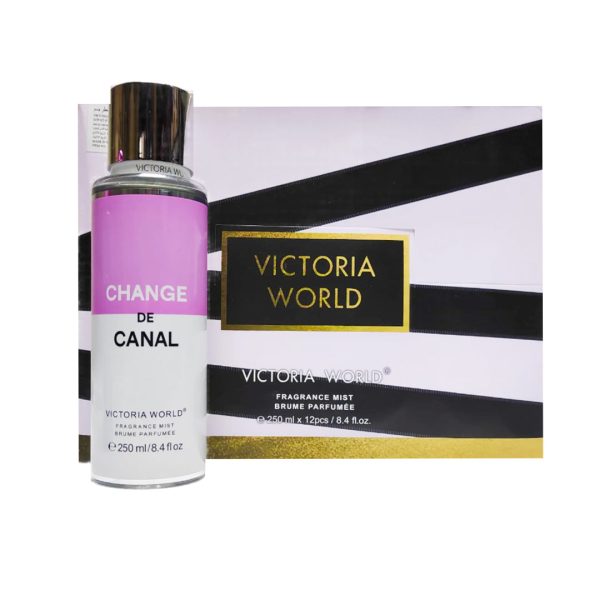 Victoria World (Change De Canal) Fragrance Mist - 250ml Hot on Sale