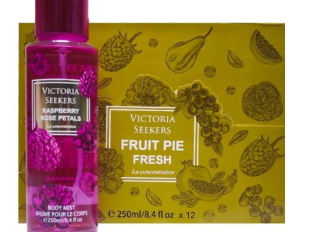 Victoria Seekers Raspberry Rose Petals Body Mist - 250ml Hot on Sale