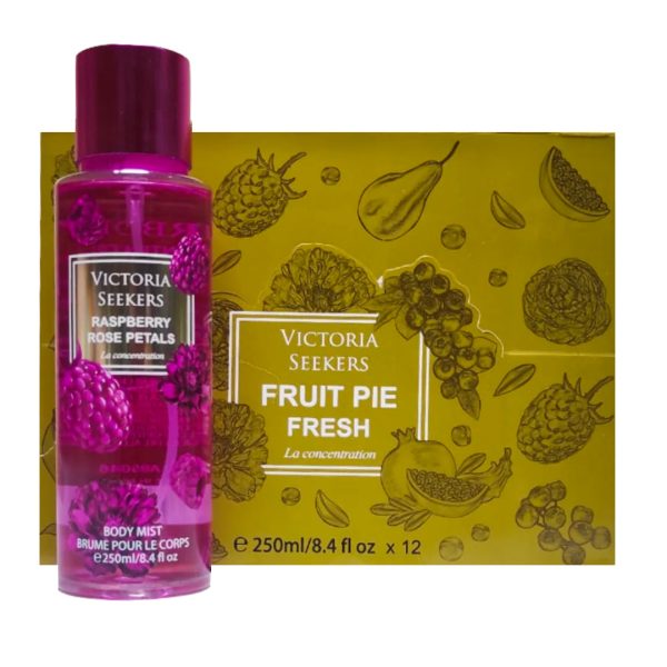 Victoria Seekers Raspberry Rose Petals Body Mist - 250ml Hot on Sale