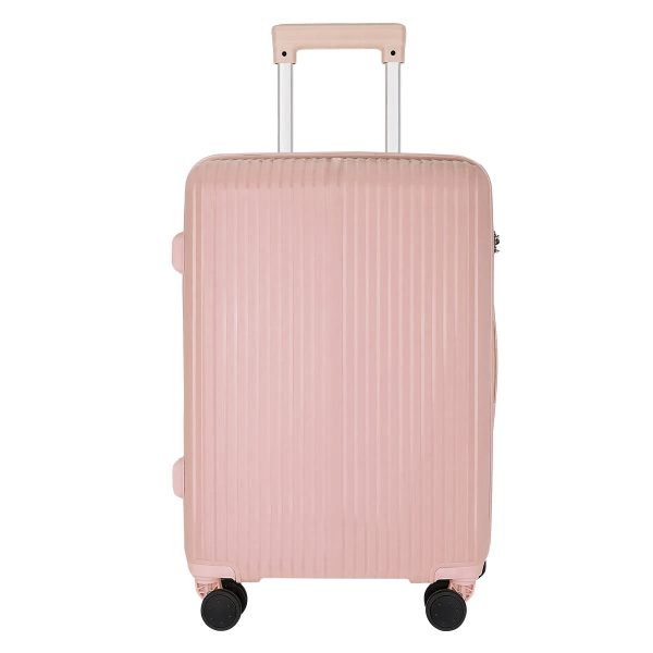 Sumo Luggage Bag 24 Inch Cabin Size Luggage Trolly - Rose Gold Online Hot Sale