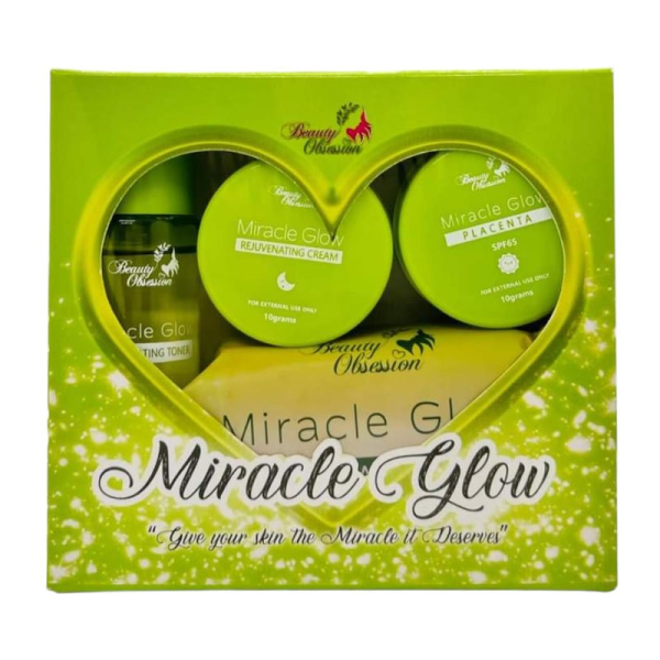 Beauty Obsession Miracle Glow Premium Rejuvenating Set For Sale