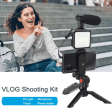 Video Making Vlogging Kit With Tripod Stand AY-49 Online Sale