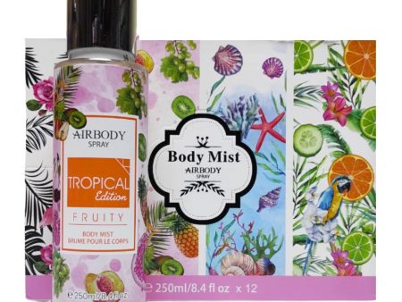 Victoria Seekers Tropical Edition Fruity Body Mist - 250ml Sale