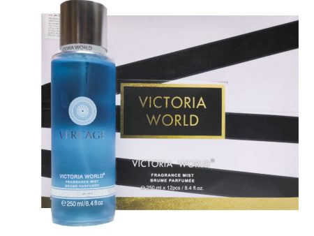 Victoria World (Vercage) Fragrance Mist - 250ml Cheap