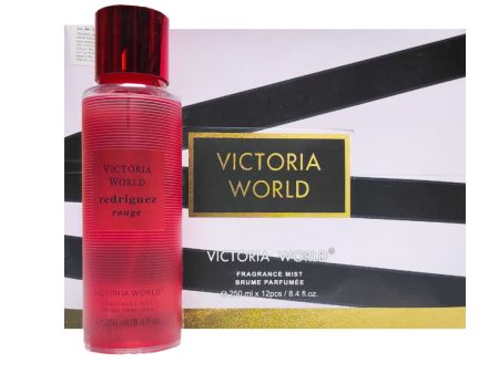 Victoria World (Redriguez) Fragrance Mist - 250ml Online Sale