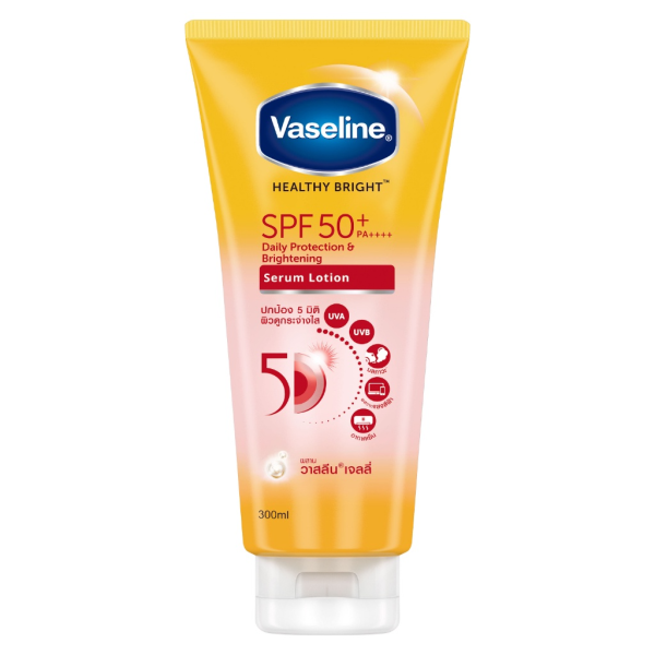 Vaseline Healthy Bright Daily Protection Brightening Serum SPF50+ PA++++ - 300ml Online Sale