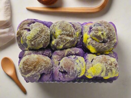 UBE Ensaymada Bread Online Sale