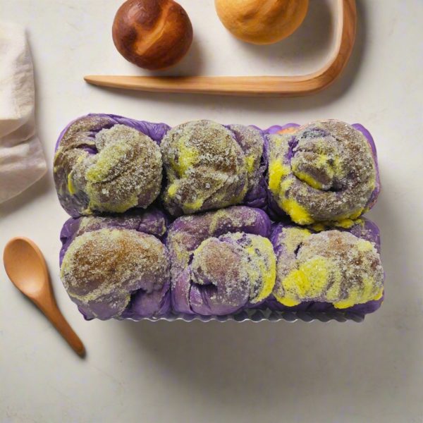 UBE Ensaymada Bread Online Sale