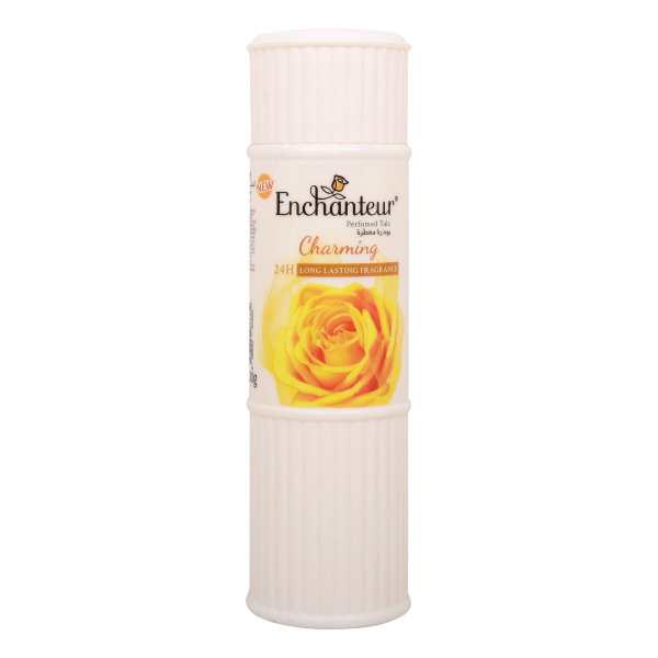 Enchanteur Charming Talc Fragrance Powder - 120g For Discount