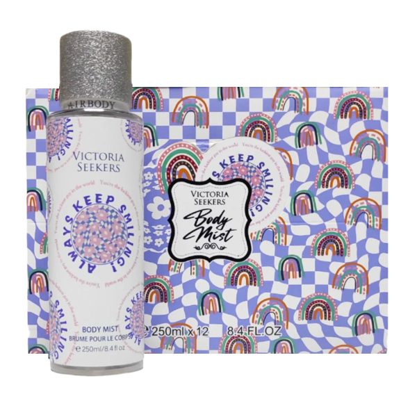 Victoria Seekers Always Keep Smiling Body Mist - 250ml on Sale