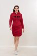 TikTok Long Jacket with Hoodie - 2060 Cheap