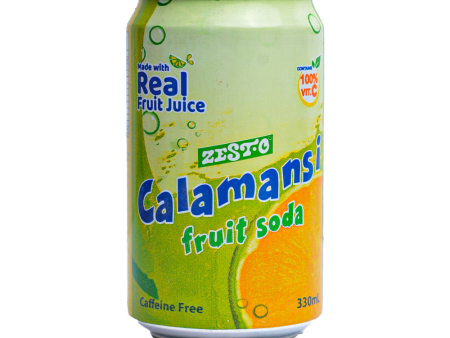 Zesto Calamansi Fruit Soda - 330ml Cheap