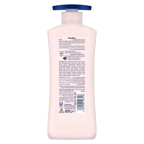 Vaseline Essential Even Tone Body Lotion SPF 24 - 400ml on Sale