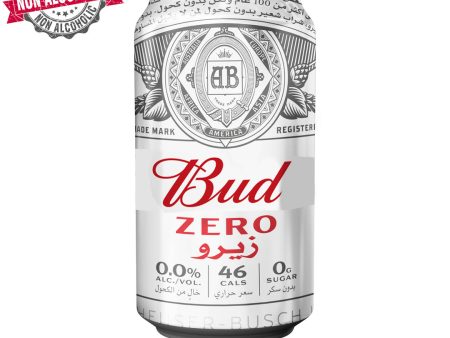 Bud Zero Malt Non-Alcoholic Drink - 330ml Discount