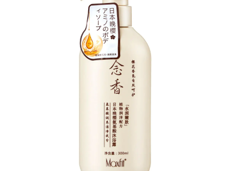 Maxfit Hair Growth Sakura Japanese Shampoo - 300ml For Sale