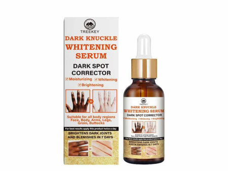 Treekey Dark Knuckle Dark Spot Corrector Whitening Serum Sale