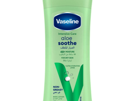 Vaseline Intensive Care Aloe Soothe Body Lotion - 200ml For Sale