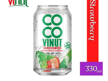 Coco Vinut Strawberry Juice Drink - 330ml Fashion