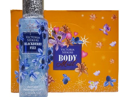 Victoria Seekers Blackberry Fizz Body Mist - 250ml Fashion