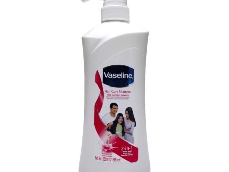 Vaseline Hair Care Milk Nutrient Shampoo - 650ml Discount