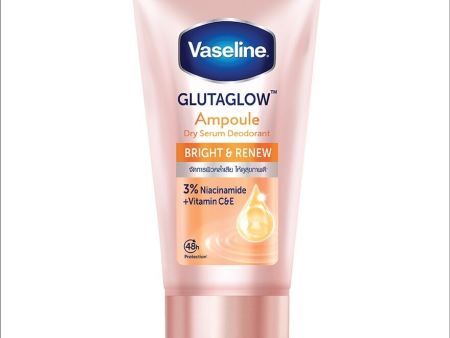 Vaseline Glutaglow Bright & Renew Ampoule Dry Serum Deodorant - 30ml Online