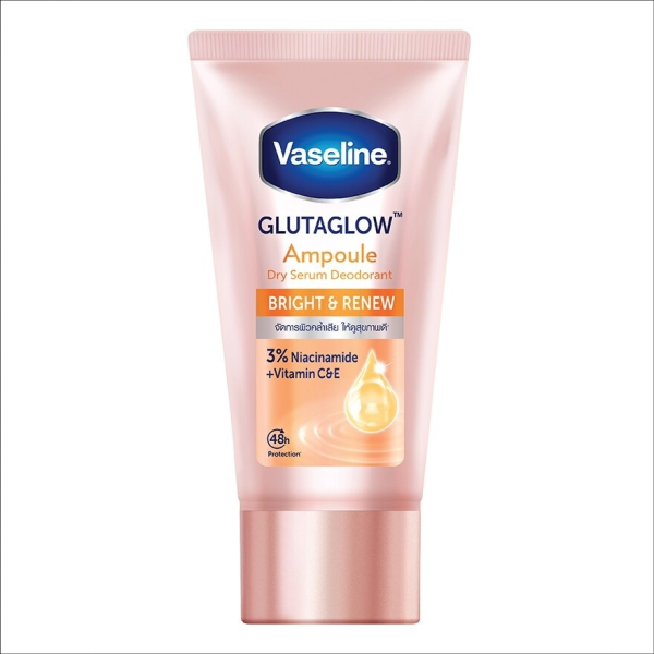 Vaseline Glutaglow Bright & Renew Ampoule Dry Serum Deodorant - 30ml Online