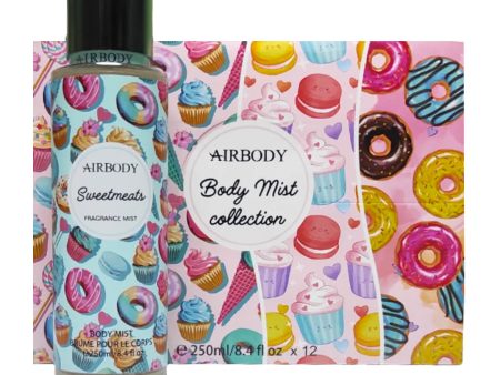 Victoria Seekers Sweetmeats Body Mist - 250ml Online now