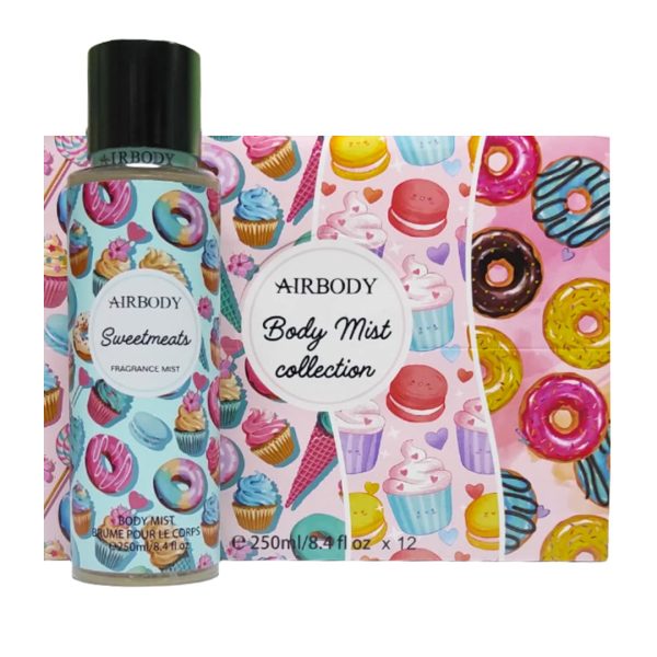 Victoria Seekers Sweetmeats Body Mist - 250ml Online now