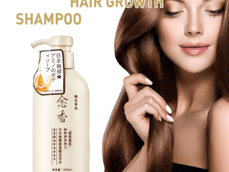 Diyating Hair Growth Sakura Japanese Shampoo - 300ml Online Hot Sale